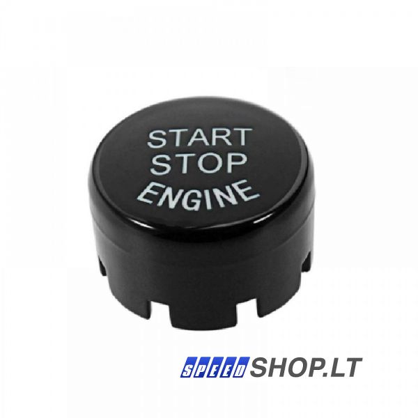 BMW Start/Stop mygtukas juodas F